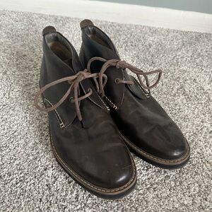 Sperry Men's Brown Leather Shoes